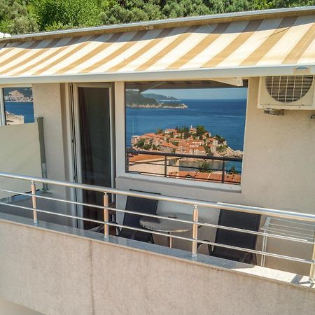 Apartments Marija Свети-Стефан Экстерьер фото