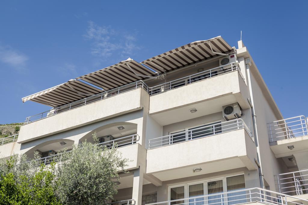 Apartments Marija Свети-Стефан Экстерьер фото