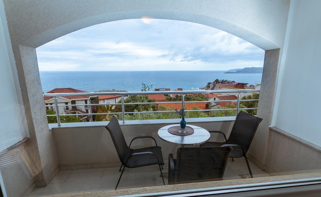 Apartments Marija Свети-Стефан Экстерьер фото