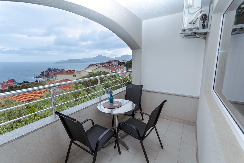 Apartments Marija Свети-Стефан Экстерьер фото