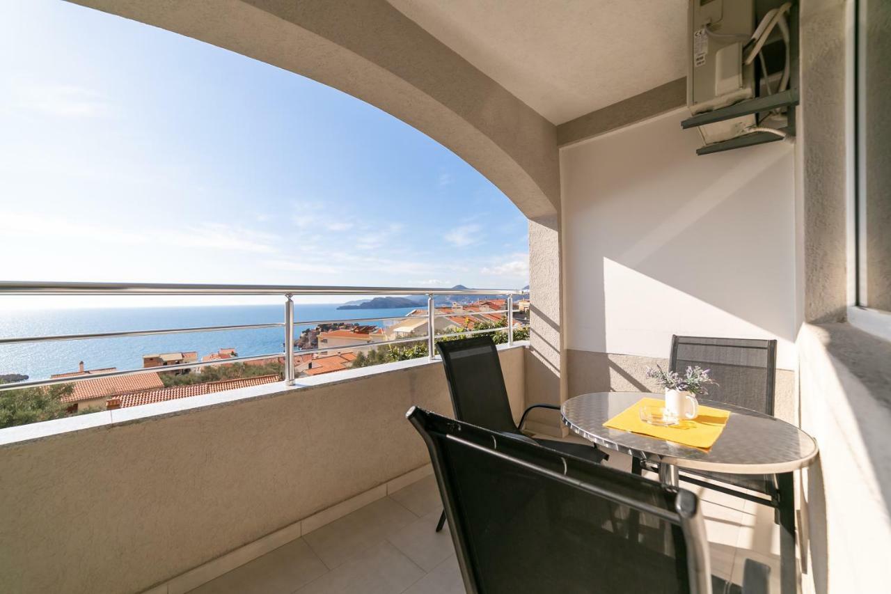 Apartments Marija Свети-Стефан Экстерьер фото